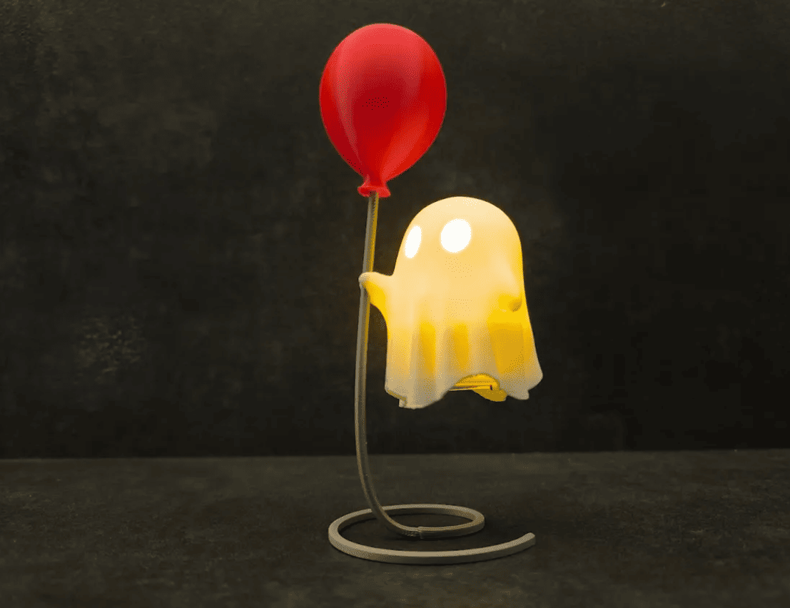 best 3d models for halloween toys_1_ghost with ballon